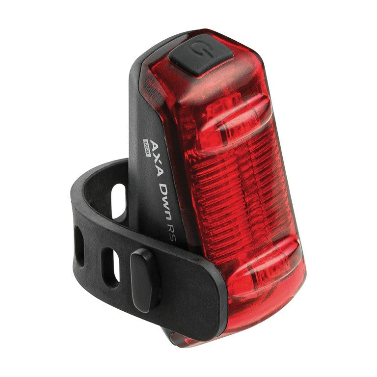 AXA Bremslicht, USB, Sattelstützbefestigung LED-Rücklicht AXA Dwn Signal