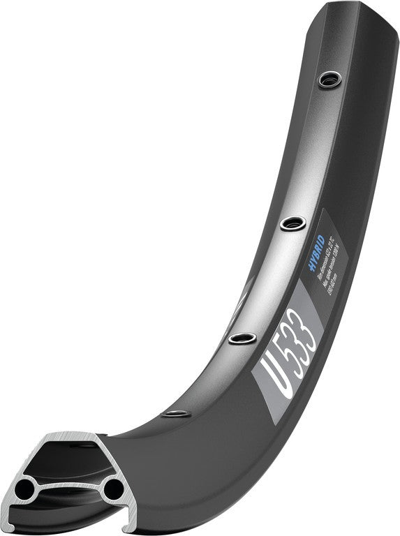 DT Swiss 27,5", sw, 32 Loch, 584-22, VL 6,5mm Felge DT Swiss U 533