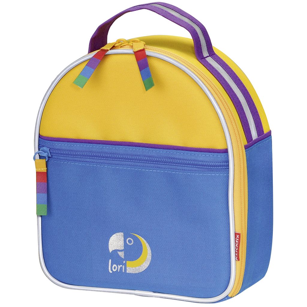 KLICKfix Lori Bag Blau/Gelb