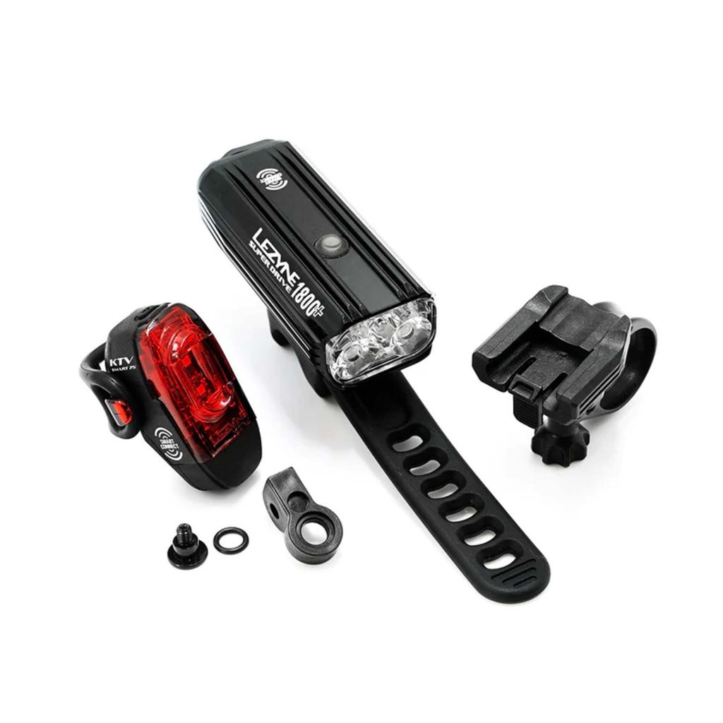 Lezyne Super Drive 1800+Smart Ld.Kit
