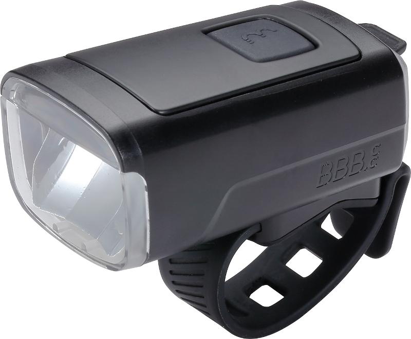 BBB Akku Frontlicht Stud 50 BLS-230 schwarz