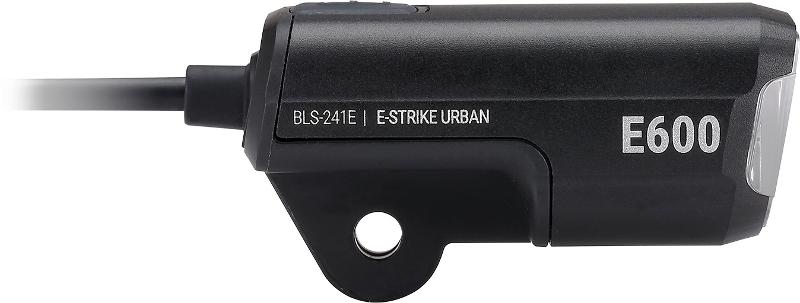 BBB E-Bike Scheinwerfer E-Strike Urban BLS-241E schwarz