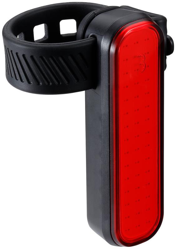 BBB Akku Rücklicht SignalBrake BLS-256 mit Bremslichtfunktion, schwarz