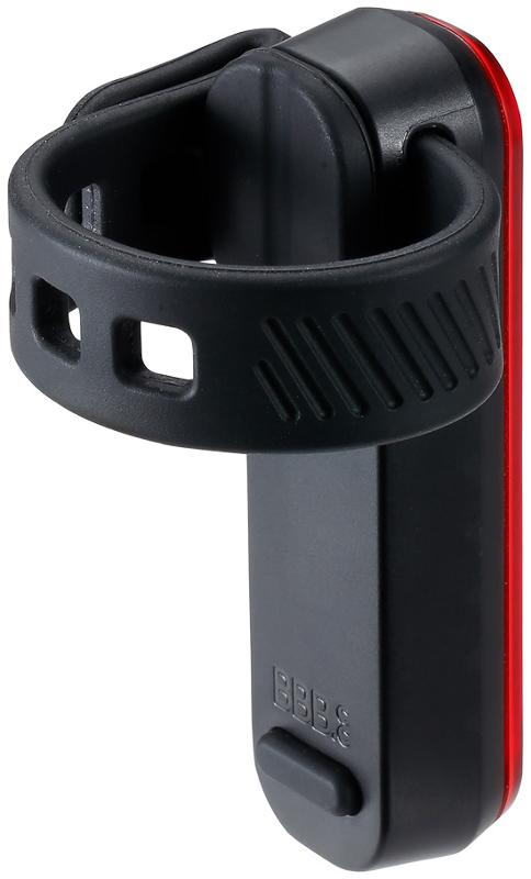 BBB Akku Rücklicht SignalBrake BLS-256 mit Bremslichtfunktion, schwarz