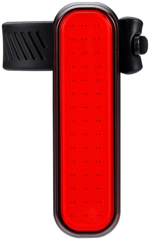 BBB Akku Rücklicht SignalBrake BLS-256 mit Bremslichtfunktion, schwarz