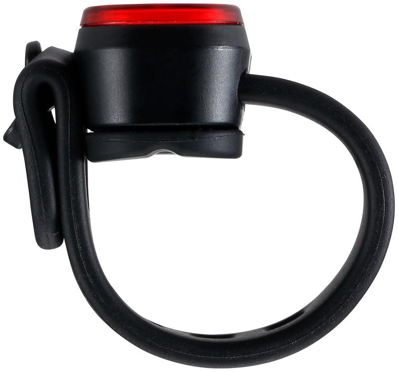 BBB Akku Rücklicht SignalBrake BLS-256 mit Bremslichtfunktion, schwarz