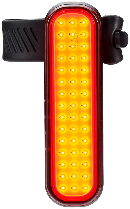 BBB Akku Rücklicht SignalBrake BLS-256 mit Bremslichtfunktion, schwarz