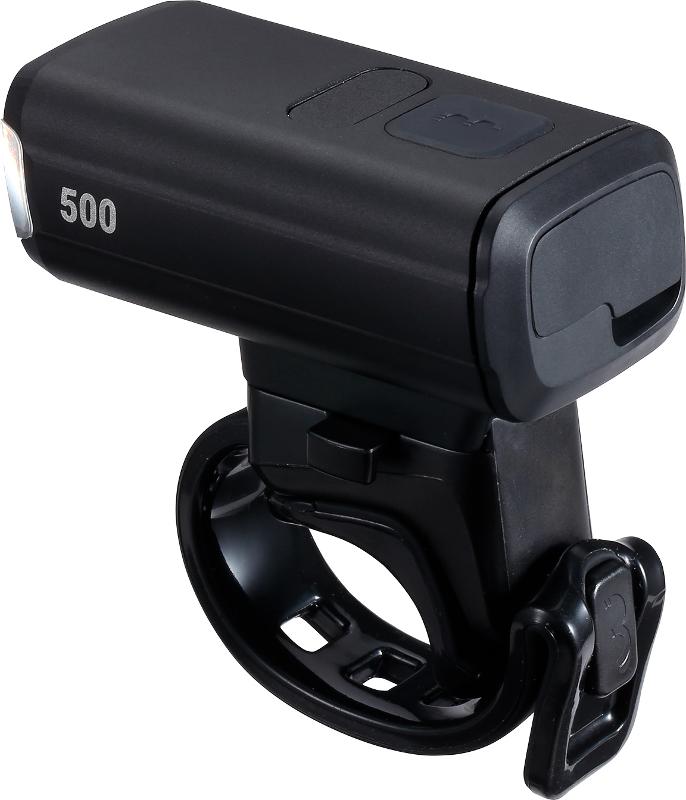 BBB Akku Frontlicht NanoStrike 500 BLS-261 schwarz