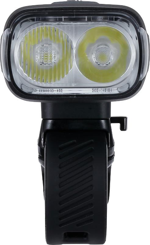 BBB Akku Frontlicht StrikeDuo 1400i BLS-271i schwarz