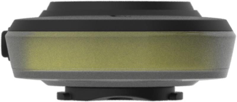 BBB Akku Frontlicht Slice 300 BLS-281 Garmin/Wahoo, schwarz
