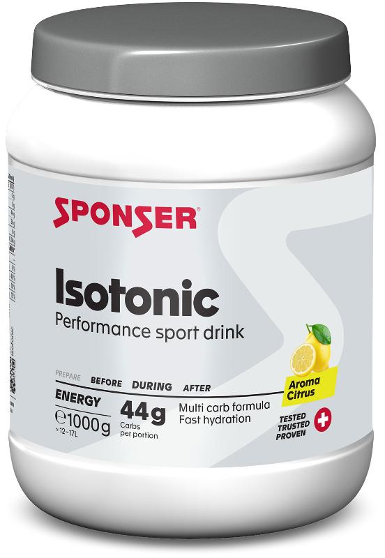 SPONSER Isotonic Performance Sport Drink Instantpulver 1.000 g Dose