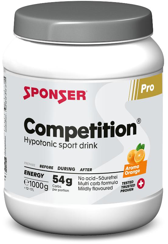 SPONSER Competition Instantpulver 1.000 g Dose