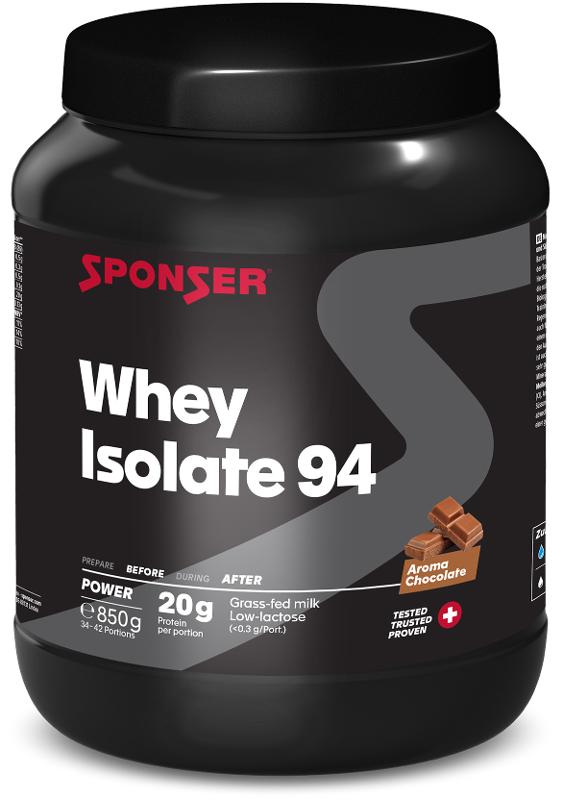 SPONSER Whey Isolate 94 - 850g Dose