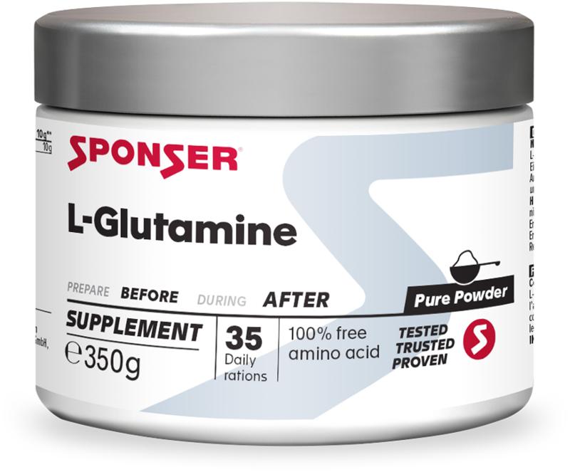 SPONSER L-Glutamine Pure Neutral, 350 g Dose, Pulver