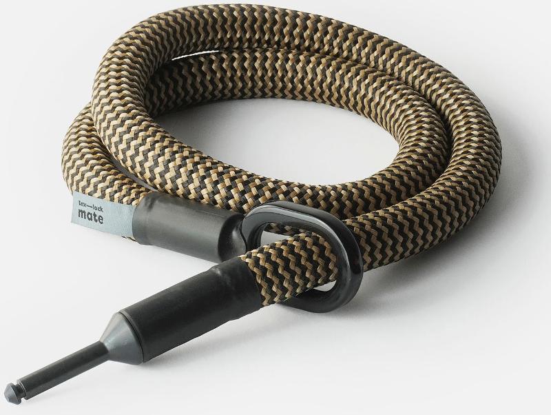 Texlock Einsteckseil für Rahmenschloss mate 120 wild hemp