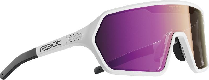 React Sonnenbrille Rev S nova / white