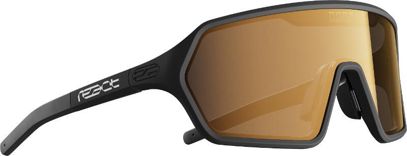 React Sonnenbrille Rev S ruby / black