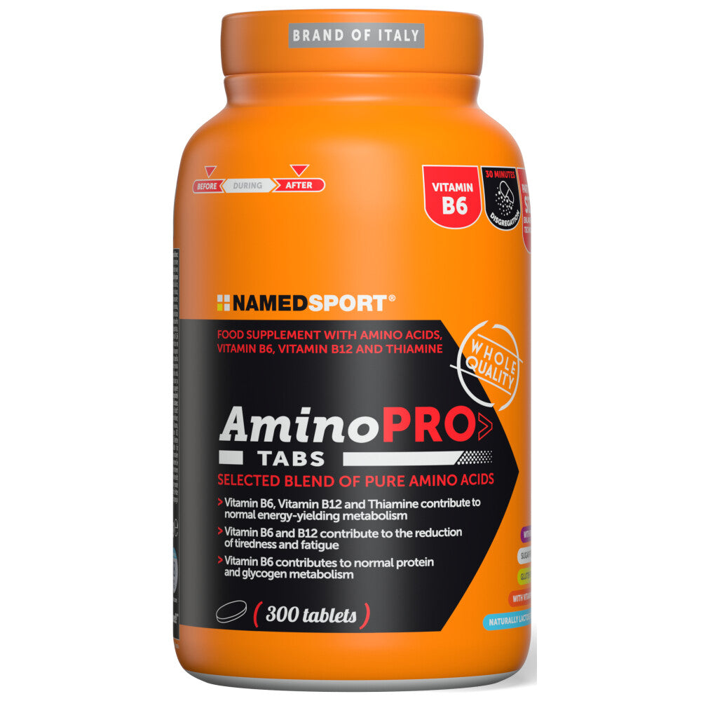 NAMEDSPORT NAMED AminoPRO TABS - 300 Stück tablets