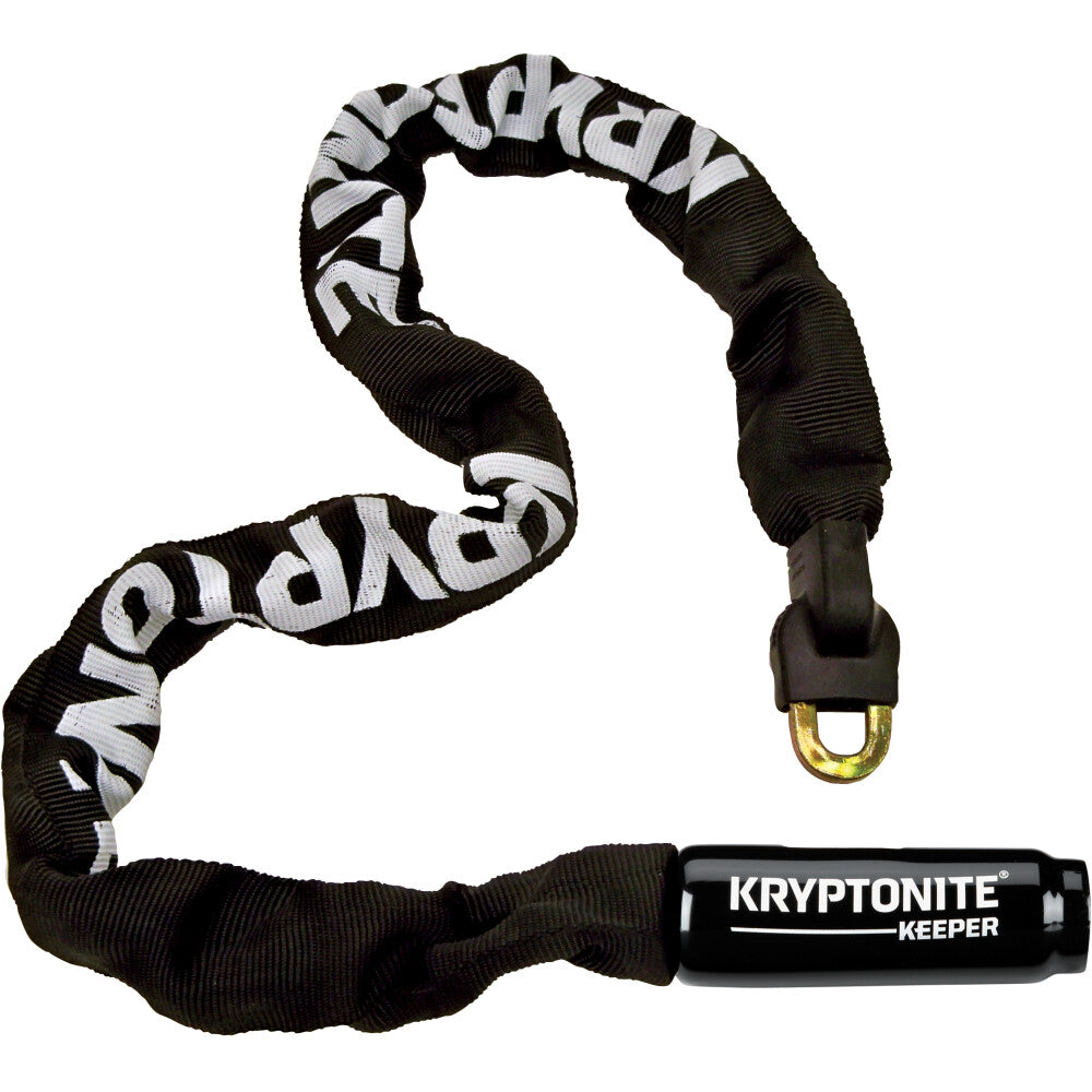 Kryptonite Kettenschloss Keeper 785 Schwarz