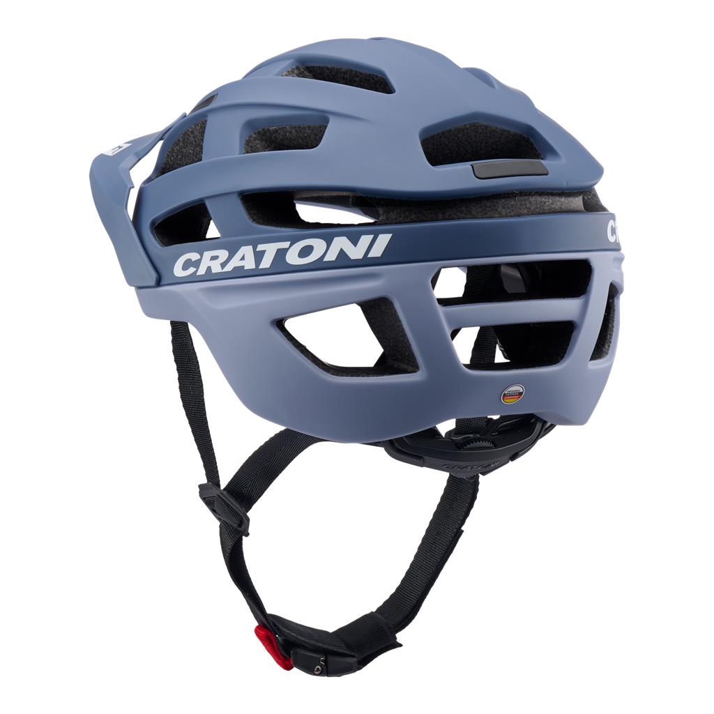Cratoni blau matt, Gr. M/L (56-61cm) Fahrradhelm Cratoni AllRace