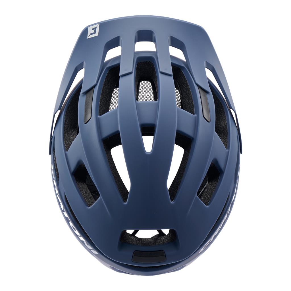 Cratoni blau matt, Gr. M/L (56-61cm) Fahrradhelm Cratoni AllRace