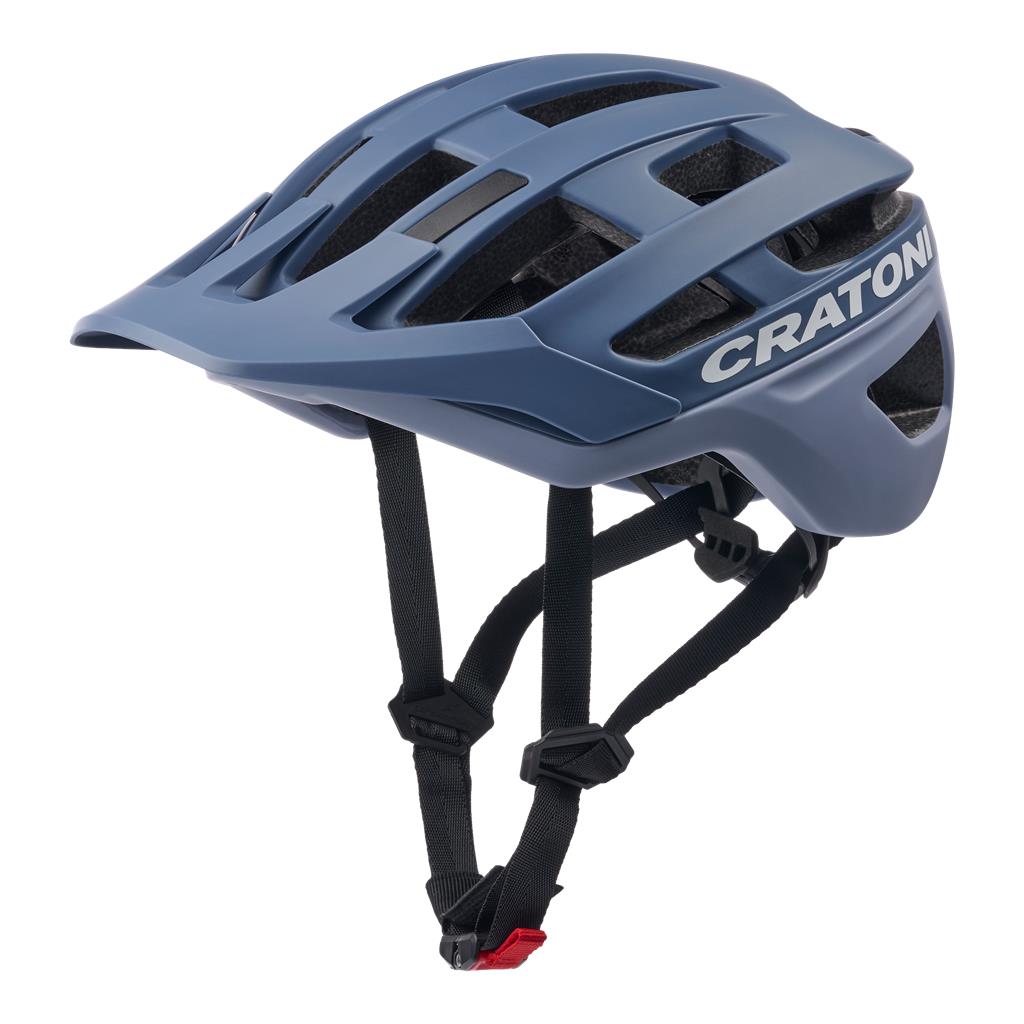 Cratoni blau matt, Gr. S/M (52-57cm) Fahrradhelm Cratoni AllRace