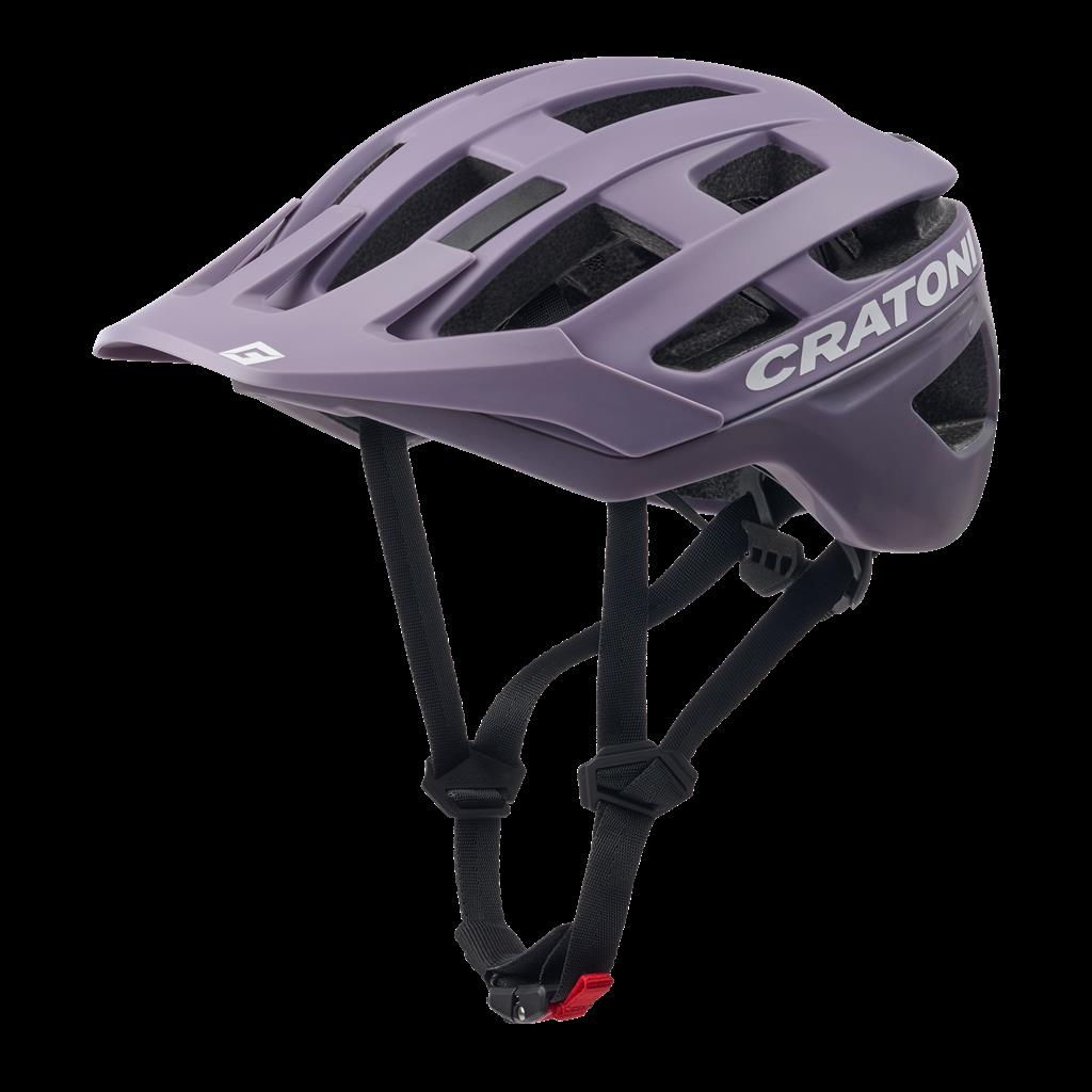 Cratoni lila matt, Gr. M/L (56-61cm) Fahrradhelm Cratoni AllRace