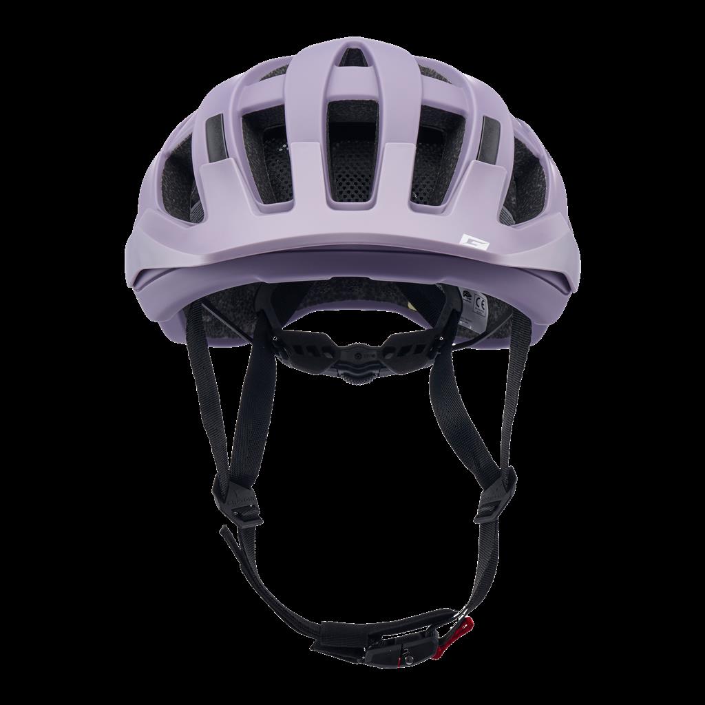 Cratoni lila matt, Gr. M/L (56-61cm) Fahrradhelm Cratoni AllRace