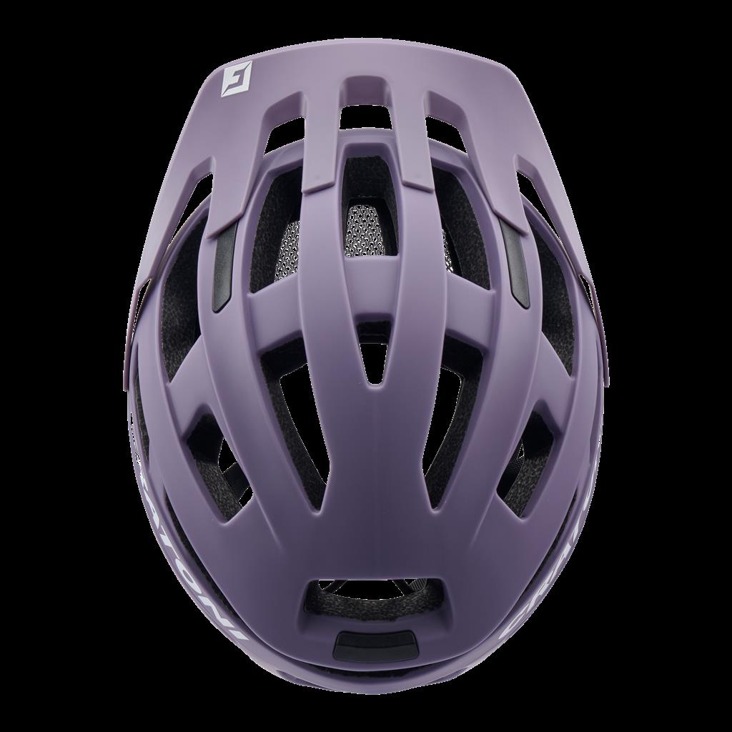 Cratoni lila matt, Gr. M/L (56-61cm) Fahrradhelm Cratoni AllRace