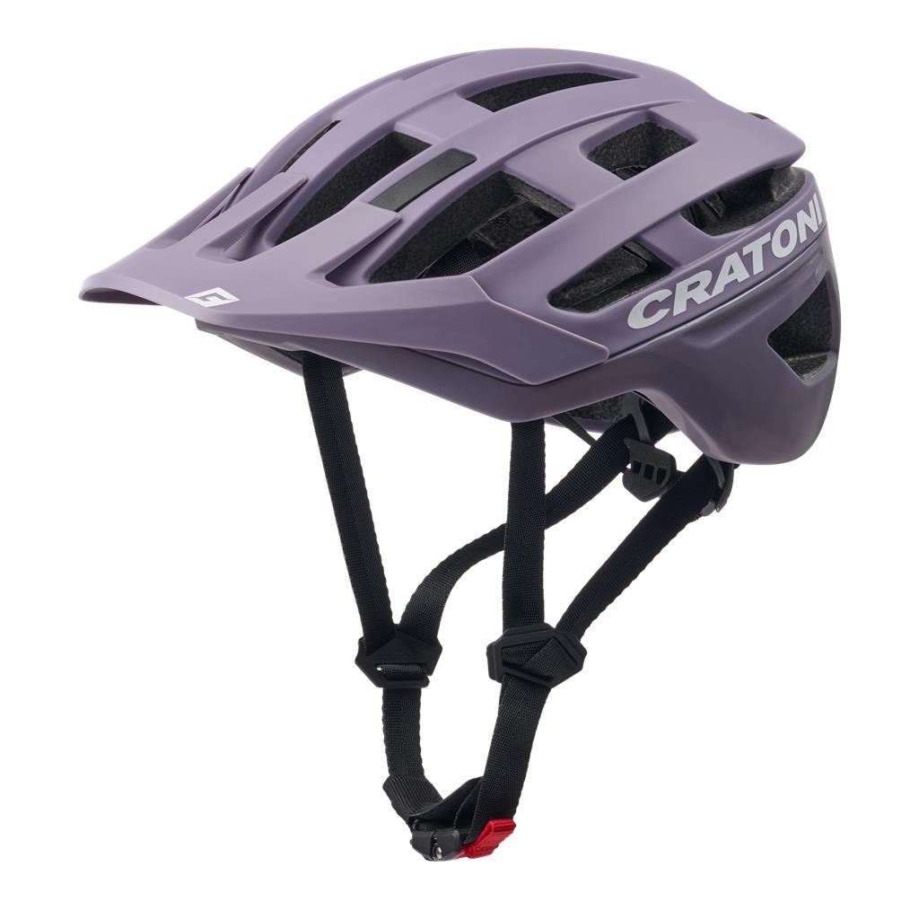 Cratoni lila matt, Gr. S/M (52-57cm) Fahrradhelm Cratoni AllRace