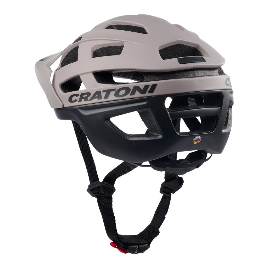 Cratoni sand matt, Gr. M/L (56-61cm) Fahrradhelm Cratoni AllRace