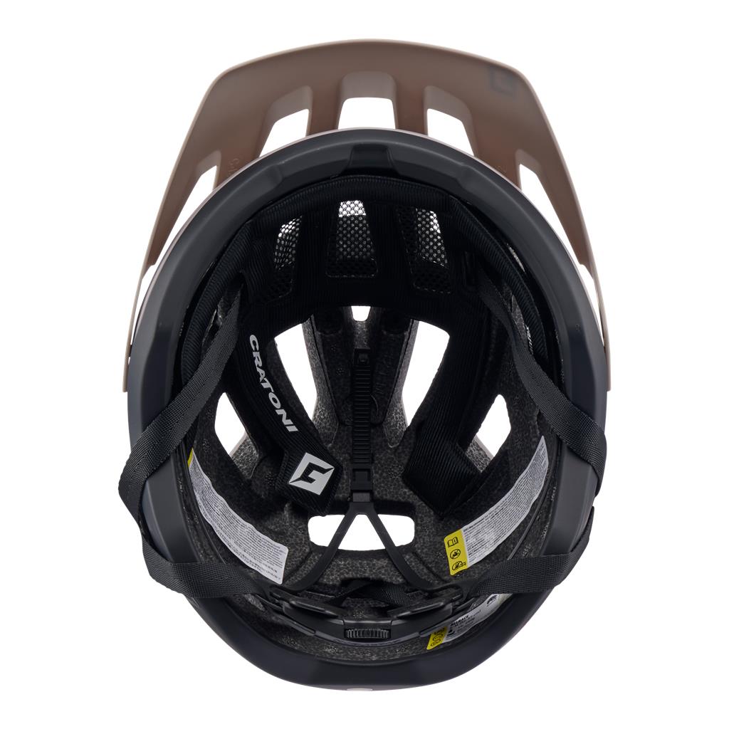 Cratoni sand matt, Gr. M/L (56-61cm) Fahrradhelm Cratoni AllRace