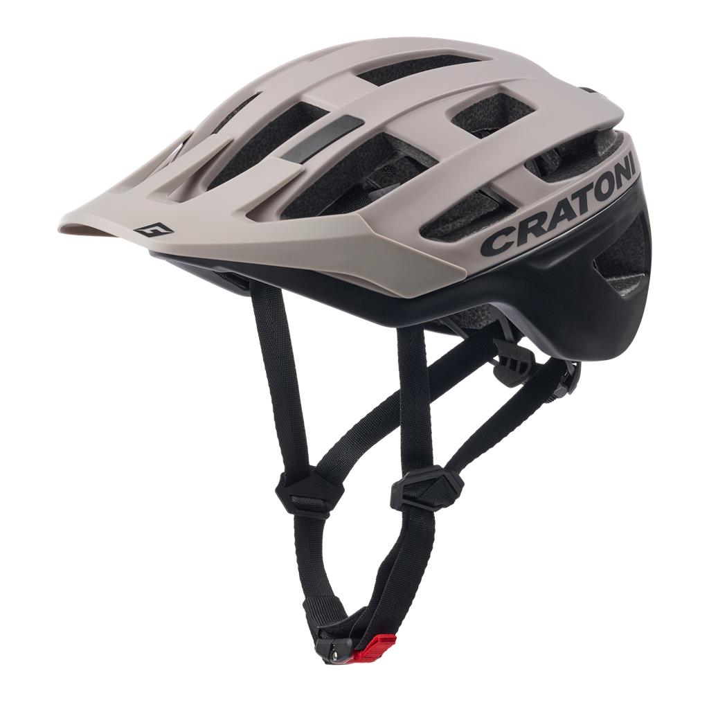 Cratoni sand matt, Gr. M/L (56-61cm) Fahrradhelm Cratoni AllRace