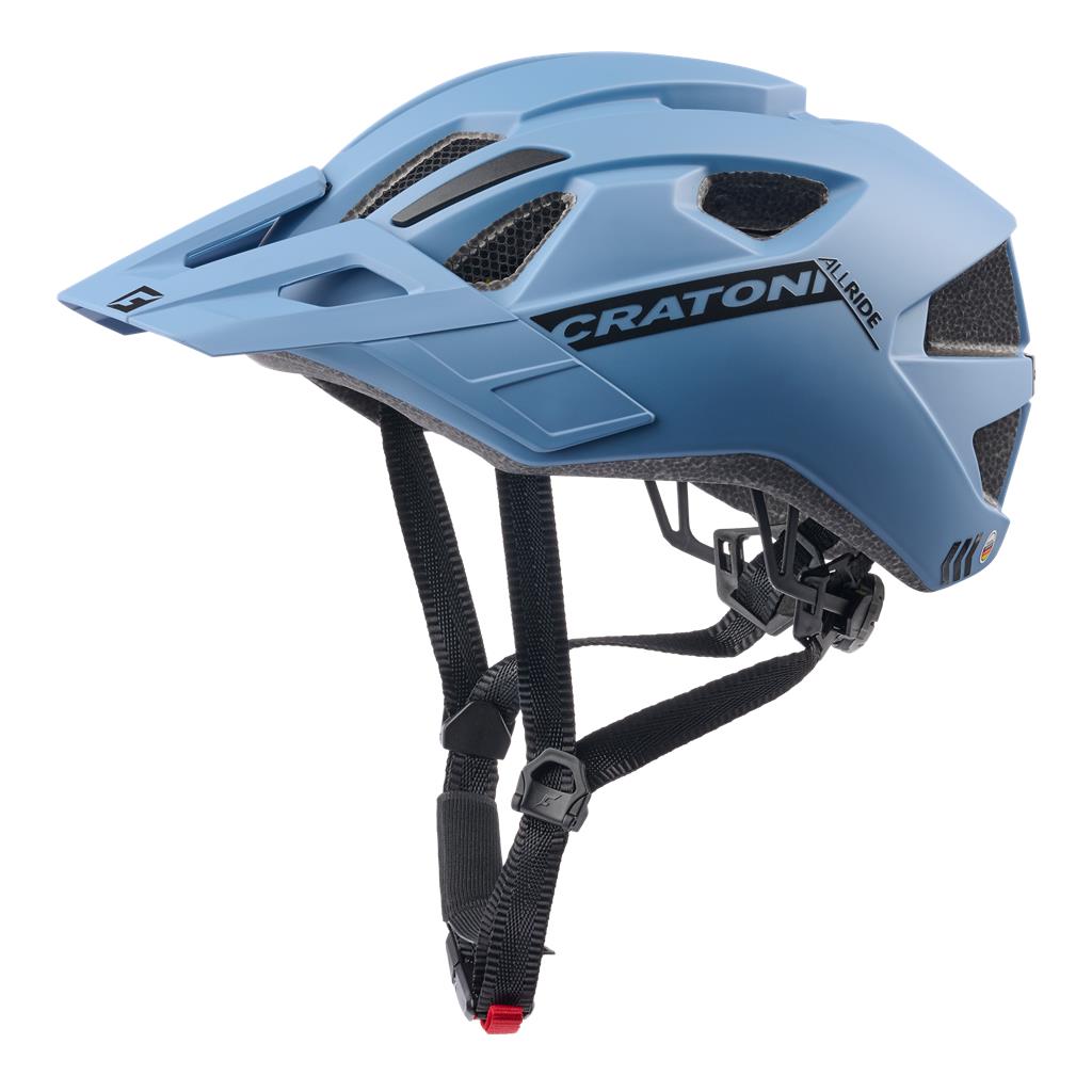Cratoni blau matt, Gr. Uni (53-59cm) Fahrradhelm Cratoni AllRide