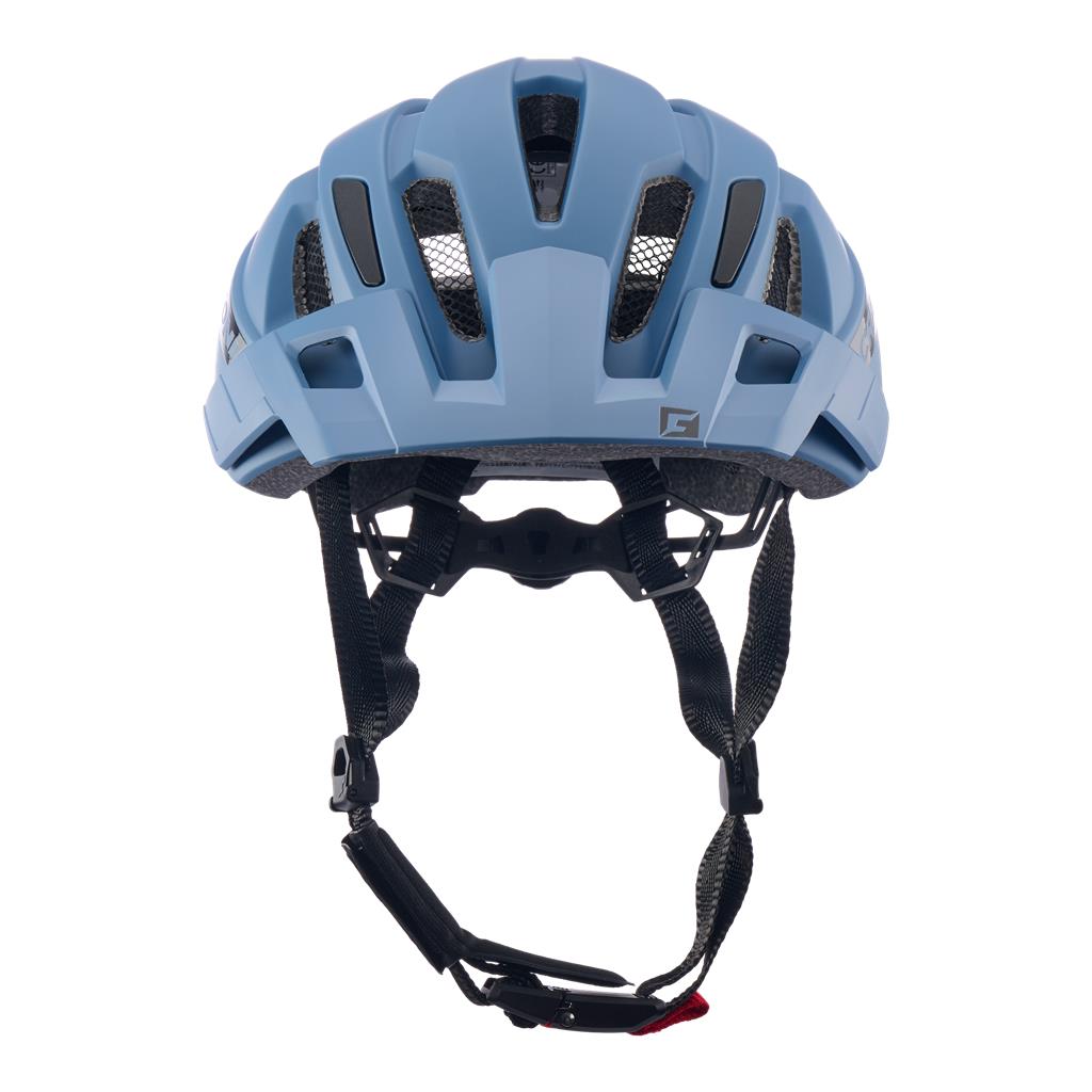 Cratoni blau matt, Gr. Uni (53-59cm) Fahrradhelm Cratoni AllRide