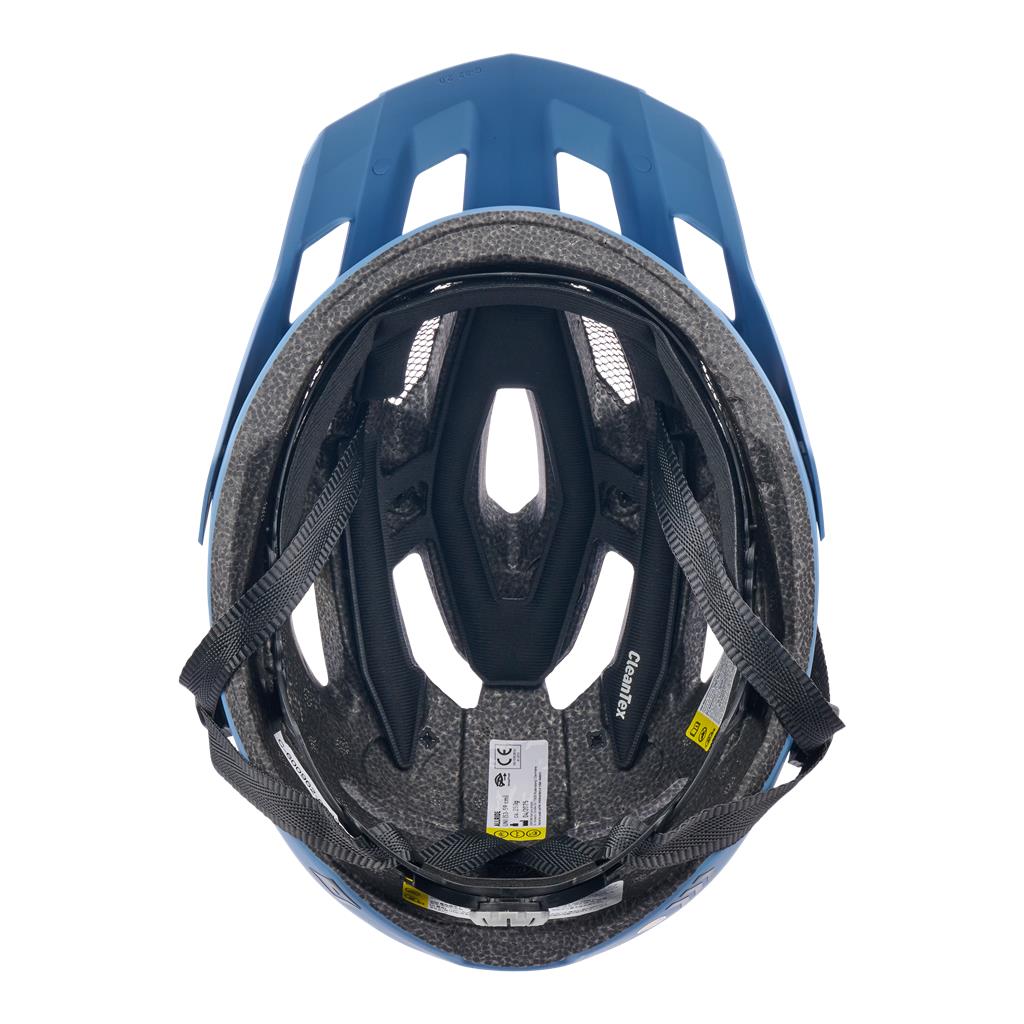 Cratoni blau matt, Gr. Uni (53-59cm) Fahrradhelm Cratoni AllRide