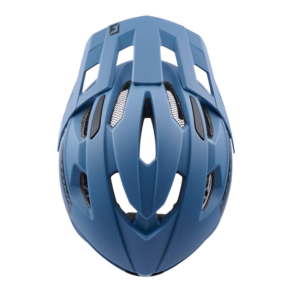 Cratoni blau matt, Gr. Uni (53-59cm) Fahrradhelm Cratoni AllRide