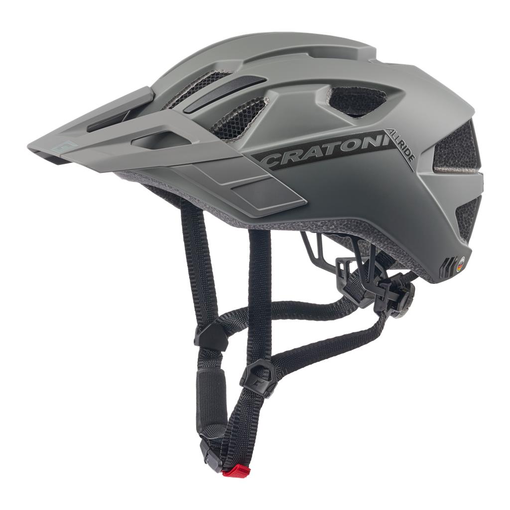 Cratoni dunkelgrau matt, Gr. Uni (53-59cm) Fahrradhelm Cratoni AllRide
