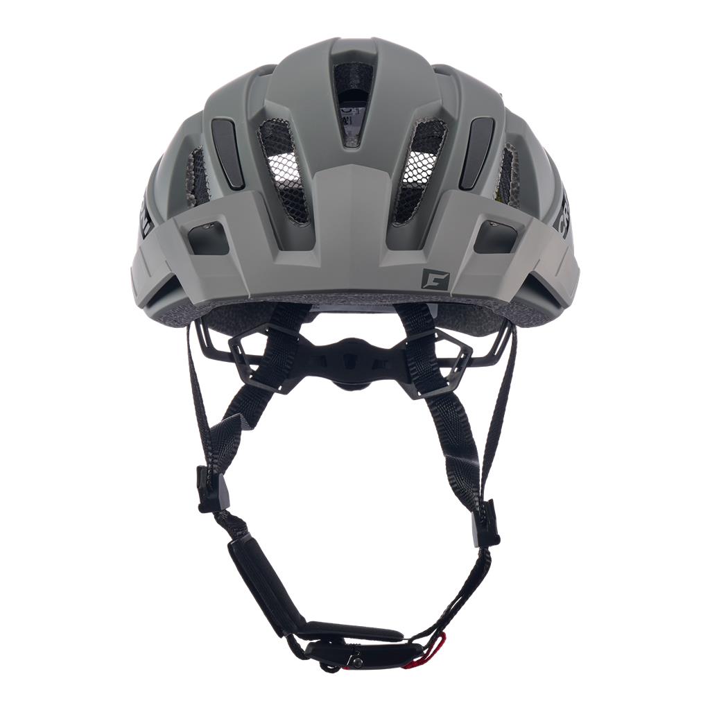 Cratoni dunkelgrau matt, Gr. Uni (53-59cm) Fahrradhelm Cratoni AllRide