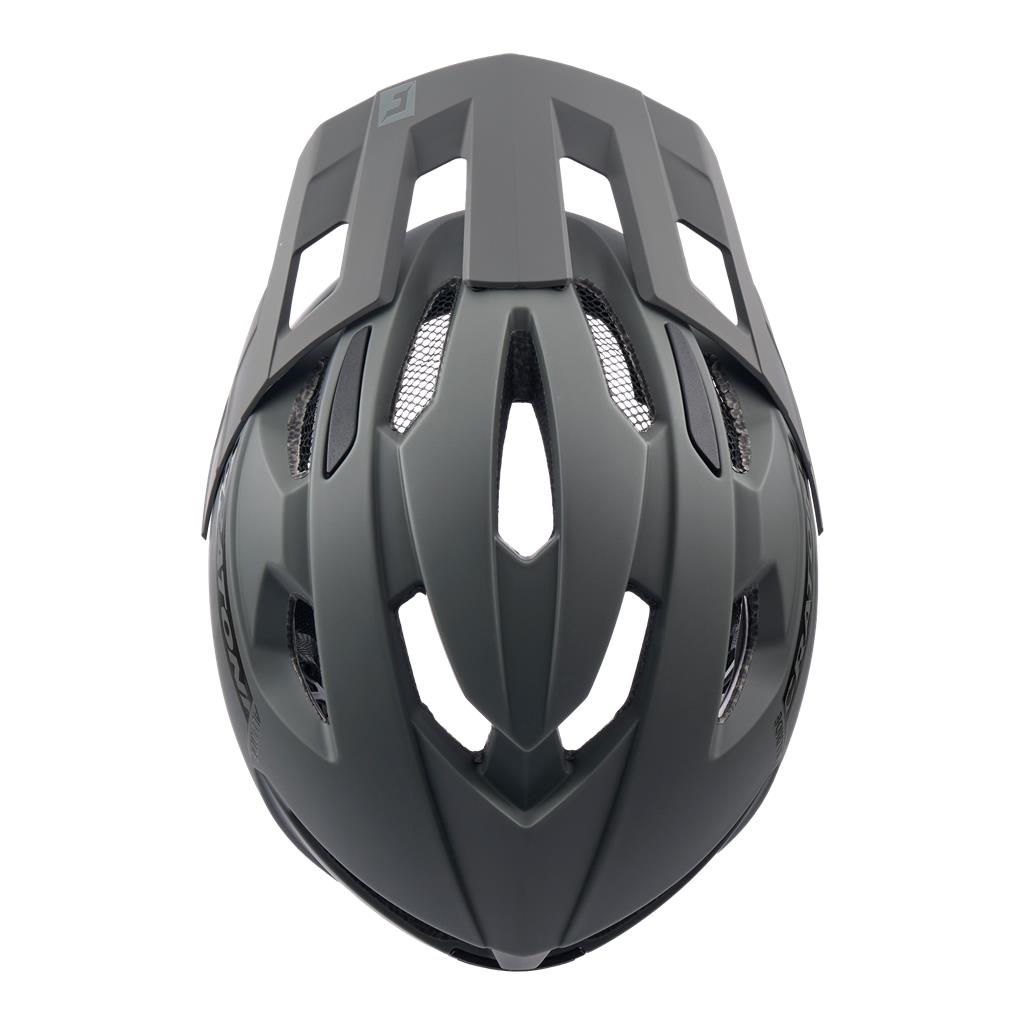 Cratoni dunkelgrau matt, Gr. Uni (53-59cm) Fahrradhelm Cratoni AllRide
