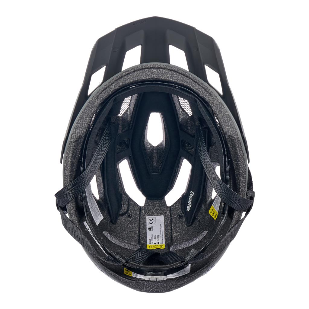 Cratoni dunkelgrau matt, Gr. Uni (53-59cm) Fahrradhelm Cratoni AllRide