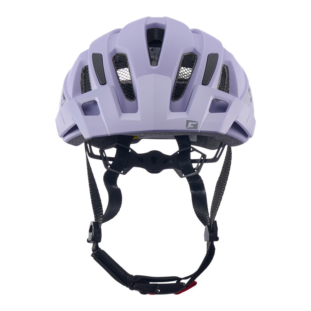 Cratoni lila matt, Gr. Uni (53-59cm) Fahrradhelm Cratoni AllRide