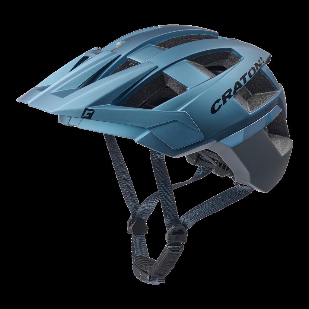 Cratoni blau matt, Fahrradhelm Cratoni AllSet