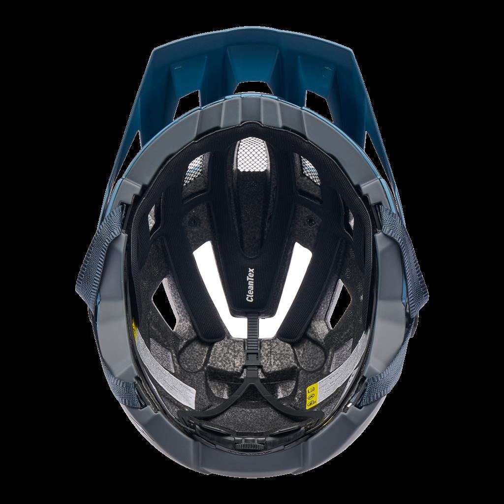 Cratoni blau matt, Gr. M/L (58-61cm) Fahrradhelm Cratoni AllSet