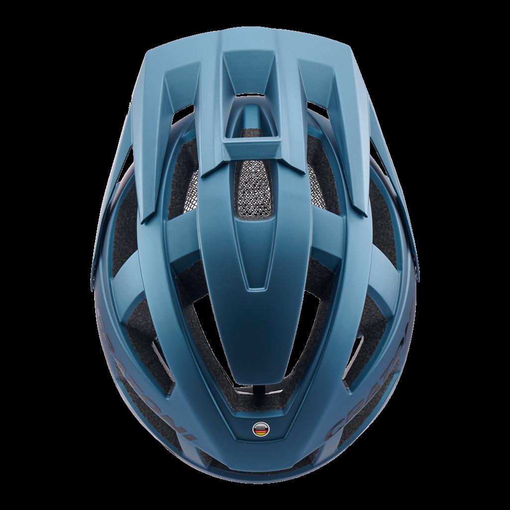 Cratoni blau matt, Gr. M/L (58-61cm) Fahrradhelm Cratoni AllSet