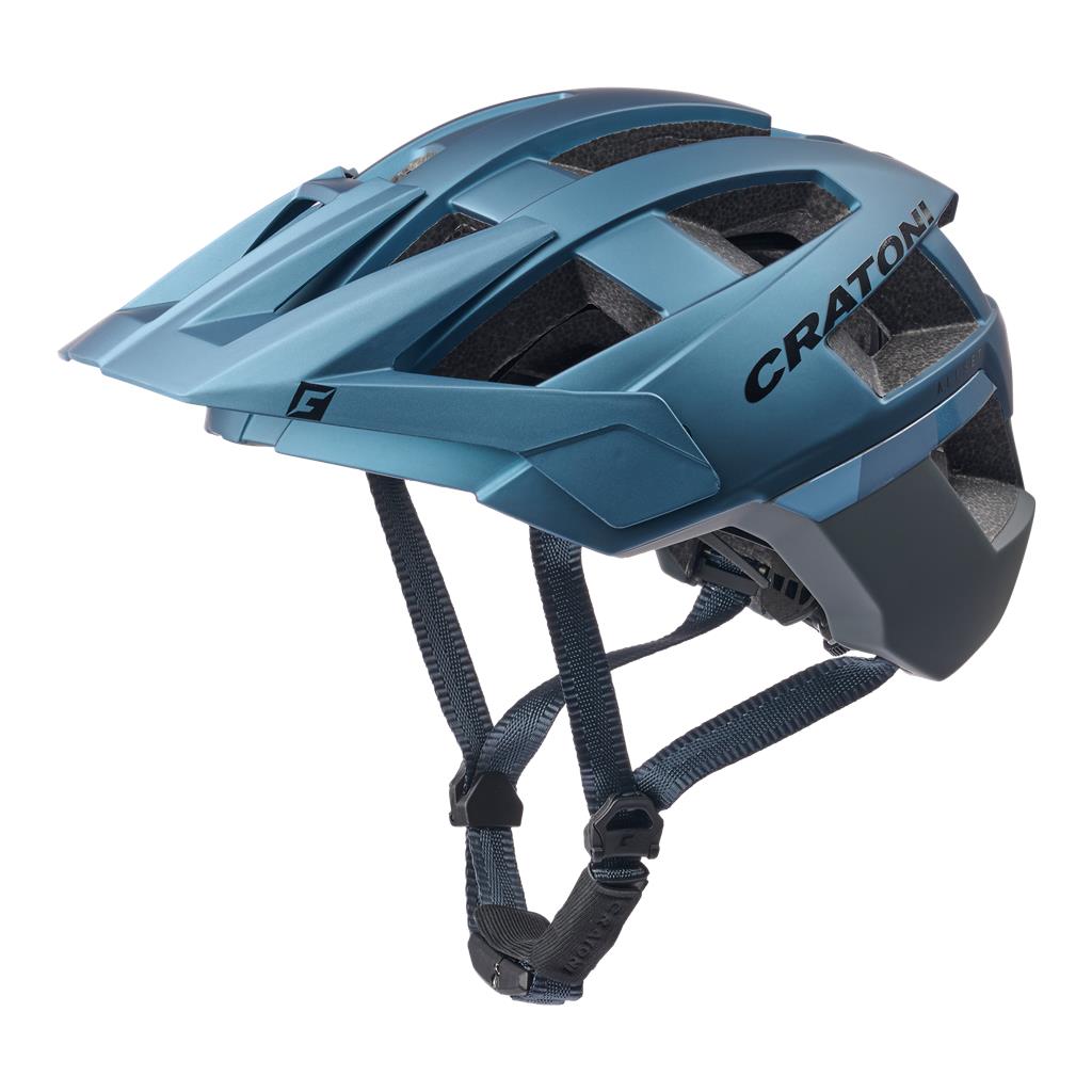 Cratoni blau matt, Fahrradhelm Cratoni AllSet