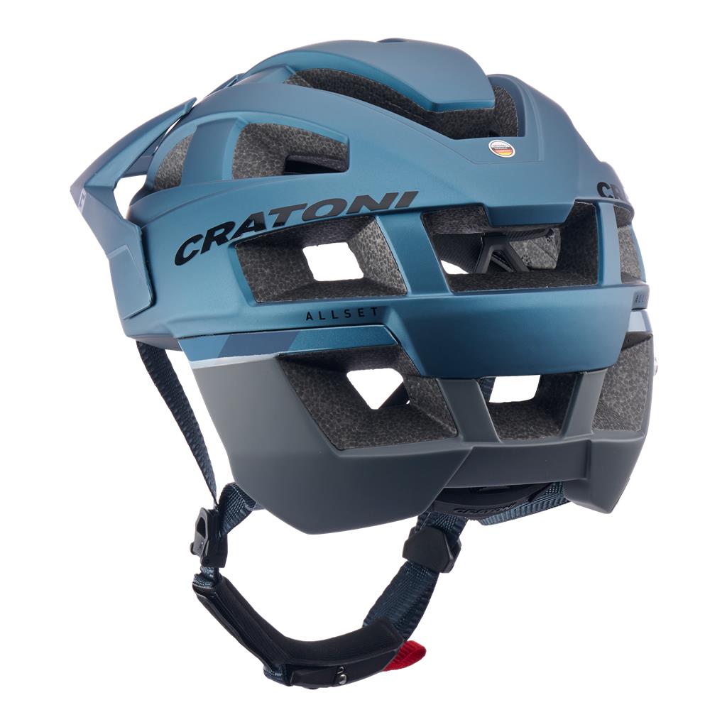 Cratoni blau matt, Fahrradhelm Cratoni AllSet