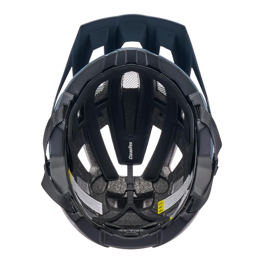 Cratoni dunkelgrau matt, Fahrradhelm Cratoni AllSet