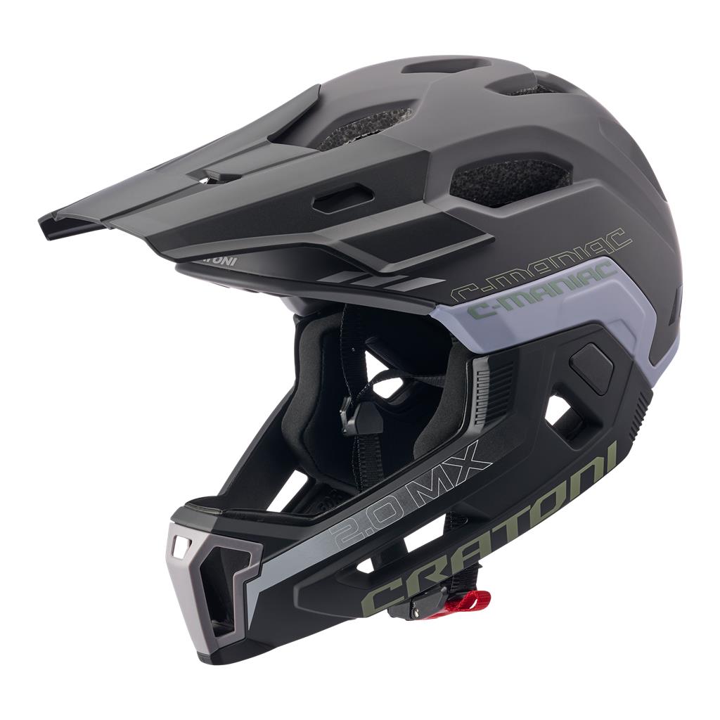 Cratoni braun-stone matt, Gr. S/M (52-56cm) Fahrradhelm Cratoni C-Maniac 2.0 MX