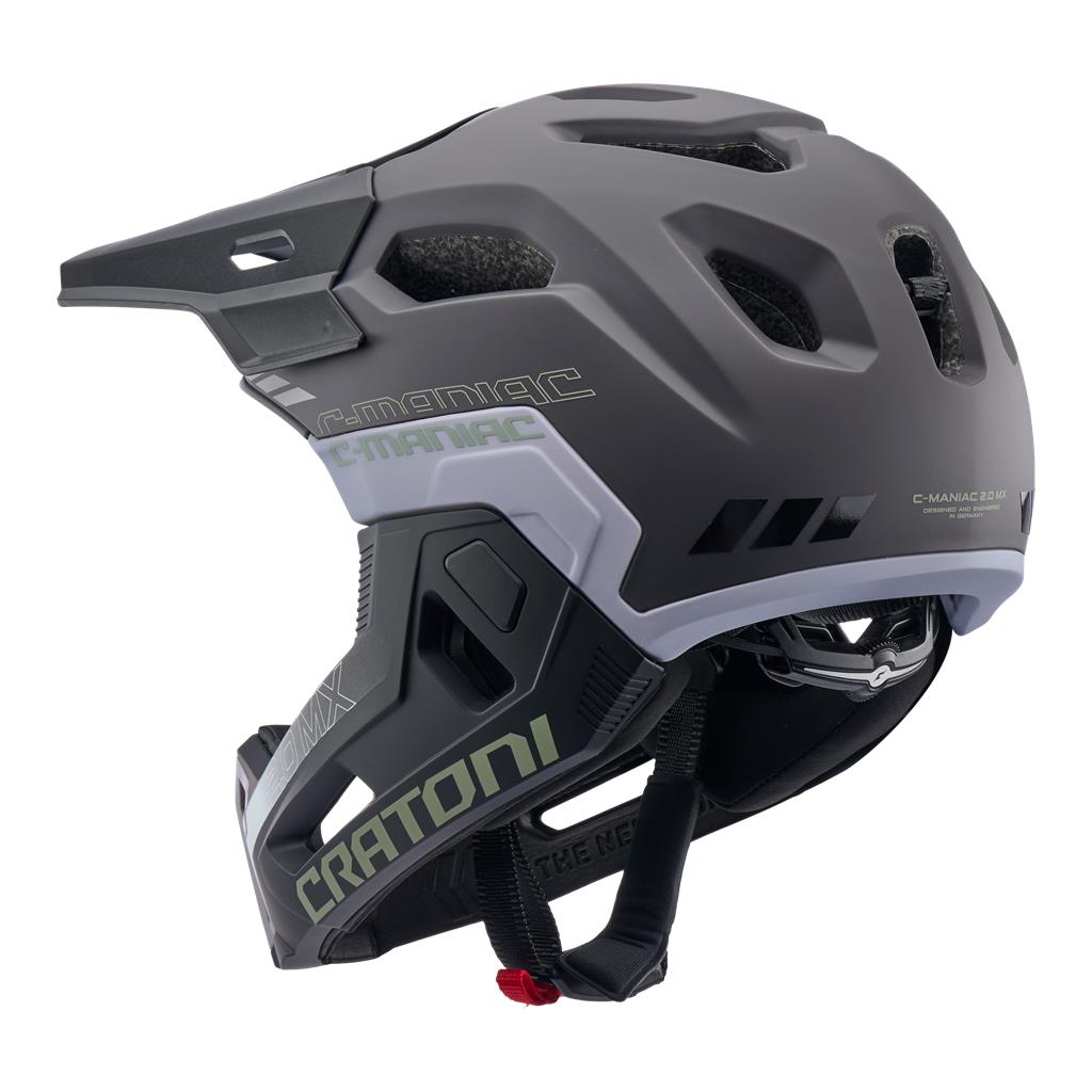 Cratoni braun-stone matt, Gr. S/M (52-56cm) Fahrradhelm Cratoni C-Maniac 2.0 MX